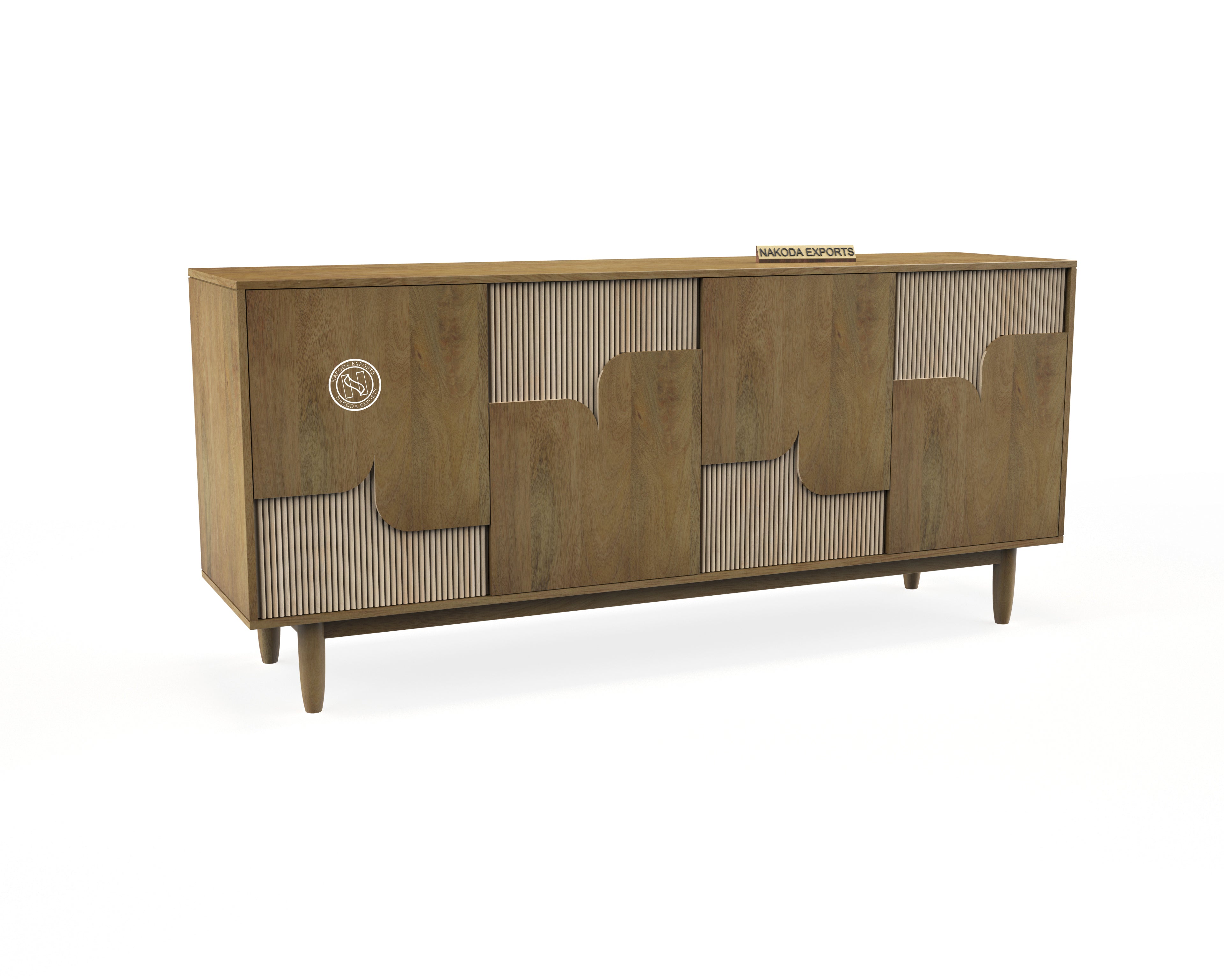 ARCO GROVE WOODEN SIDE BOARD